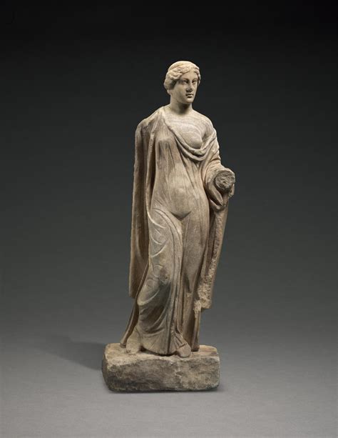 A ROMAN MARBLE FIGURE OF APHRODITE GREECE CIRCA ND CENTURY A D Ancient Sculpture And Works