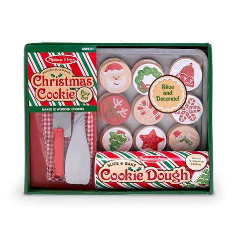 Melissa And Doug® Slice And Bake Christmas Cookie Play Set Michaels