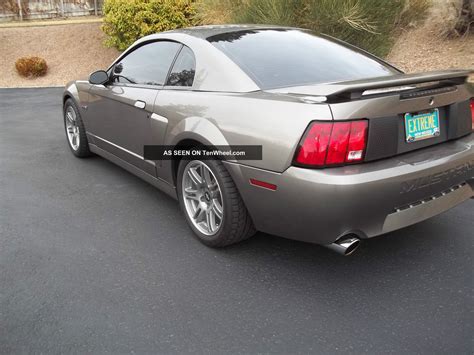 2002 Ford Mustang Gt Coupe Show Car 2003 Cobra Anniv Wheels 1000 00