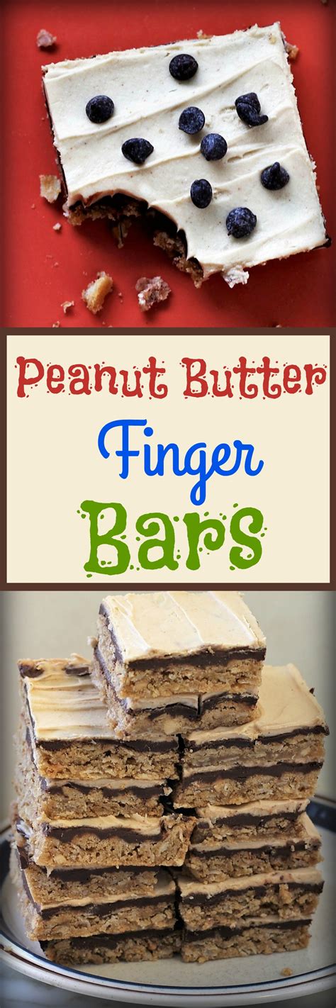 Peanut Butter Fingers My Recipe Treasures Recipe Peanut Butter