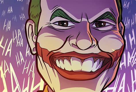 Caricature Of The Joker Caricatures From Photos
