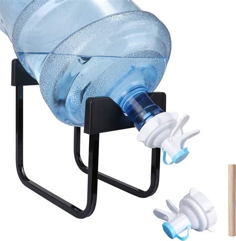 5 Gallon Water Dispenser Stand & Water Jug Dispenser,Portable Stainless