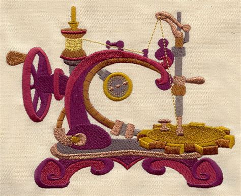 Steampunk Sewing Machine