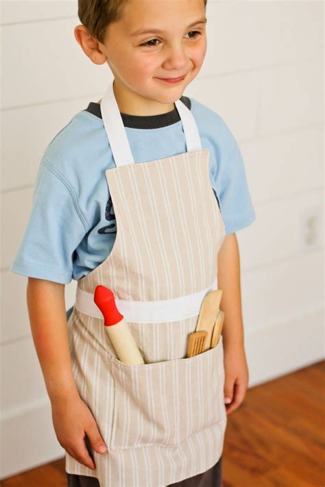 Childs Apron Pdf Pattern 6 Pattern Styles 5 Different Sizesnew In