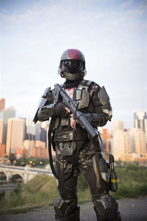Even If You Dont Like Halo Odsts Are Operator Af Amazing Cosplay
