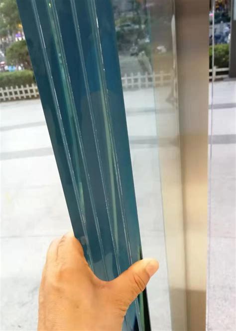 Pvb Sgp Laminating Film Clear Colored Curved Tinted Decorative