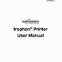Nanosonics Trophon User Manual