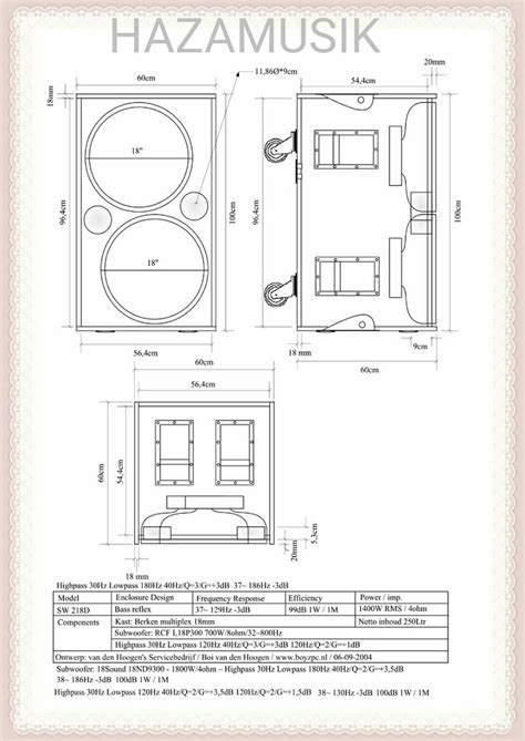 We did not find results for: bentuk skema ukuran box speaker 18x2 lapangan SW218D ...