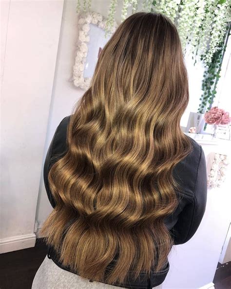 Beauty Works Hair Extensions On Instagram “𝑩𝒂𝒍𝒂𝒚𝒂𝒈𝒆 Blend 22” Gold