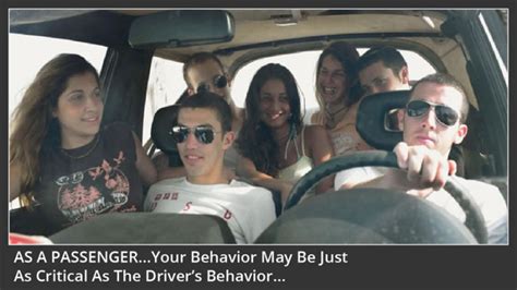 How To Be A Good Passenger Drive Safer Nj Defensive Driving School