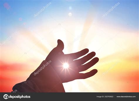 World Day Remembrance God S Helping Hand Stock Photo By Paulshuang