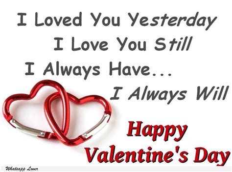 {2020} Happy Valentine’s Day Whatsapp Status And Messages Whatsapp Lover