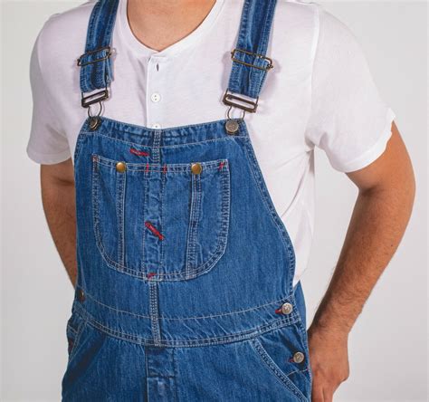 Mens Bib And Brace Dungaree Overalls For Man Pro Wear Workwear Engineer Coverall Ebay