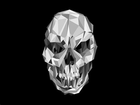 Crystal Skull By Changethethought On Dribbble