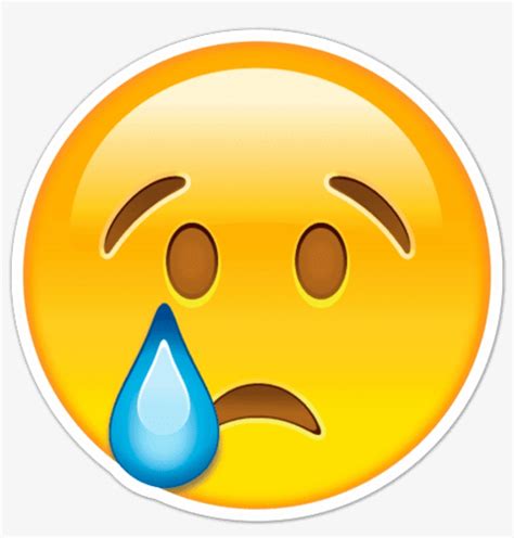 Cara Triste Png Sad Emoji Clip Art Free Transparent Png Download