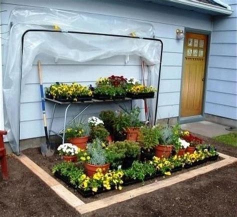 A freestanding greenhouse can be placed anywhere in your garden to optimize sunlight and the size is determined by available space and budget. How to Build Your Own Fold-Down Greenhouse - DIY projects for everyone! | Greenhouse plans ...