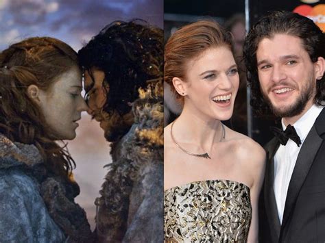 Game Of Thrones Kit Harington And Rose Leslie Relationship Timeline