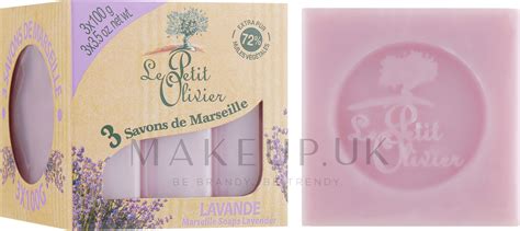 Le Petit Olivier Traditional Marseille Soaps Lavender Traditional Lavender Soaps Makeup Uk