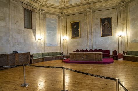 Universidad de Salamanca, Salón de Claustros | En el ...