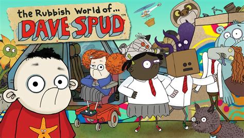 The Rubbish World Of Dave Spud Returns For A Third Series Uk Screen