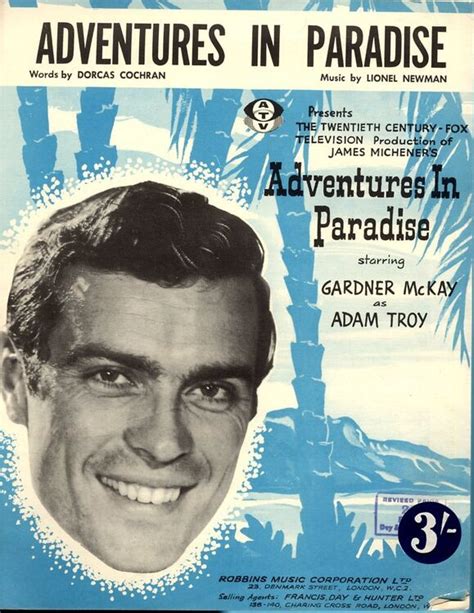 Adventures In Paradise From The Television Production Of James