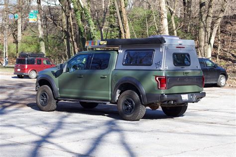 2018 Ford F 150 Raptor Built For Overlanding Up For Auction