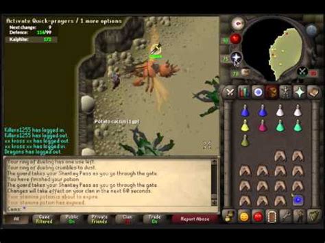 Agility guide osrs is a tutorial for the members only skill which can be pretty useful to train. Solo Kalphite Queen flinching guide! - YouTube