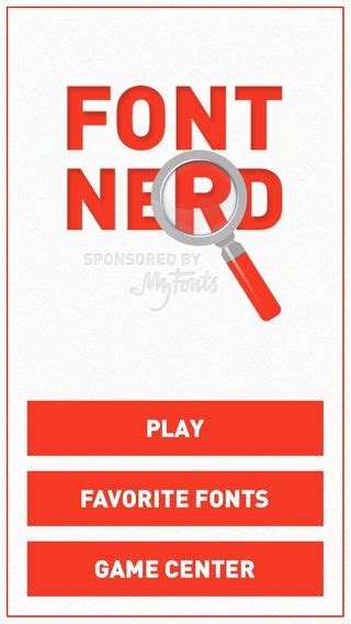 Are You A Font Nerd Creative Bloq