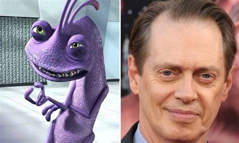 Steve Buscemi – Randall Boggs from Monsters Inc - FunCage