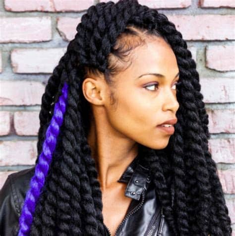 49 senegalese twist hairstyles for black women | stayglam. 40 Twist Hairstyles for Natural Hair 2017 | herinterest.com/