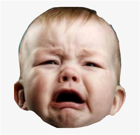 Download Baby Crying Babycrying Memes Funny Crying Baby White