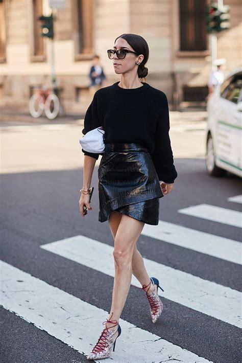 22 Ways To Make Your Miniskirt Look Fresh All Season Long Milan