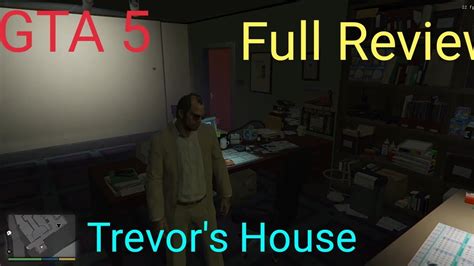 Gta V Trevor House Full Review Youtube