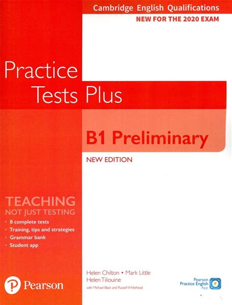 Cambridge English Qualifications B1 Preliminary Practice Tests Plus