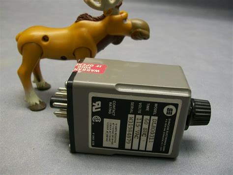 Dlr00311 Syracuse Electronic Timer 115vac 60 Second Moose Trading Llc