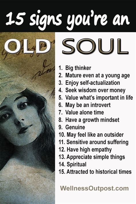 15 Signs Youre An Old Soul Are You Ancient Old Soul Quotes Soul