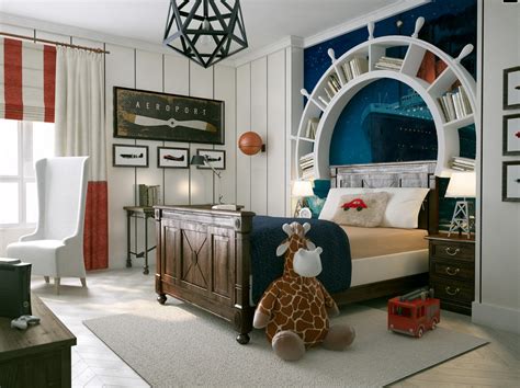 Whimsical Kids Rooms