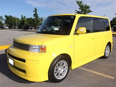 Buy Used 2005 Scion Xb Limited Release 20 Solar Yellow In Chicago