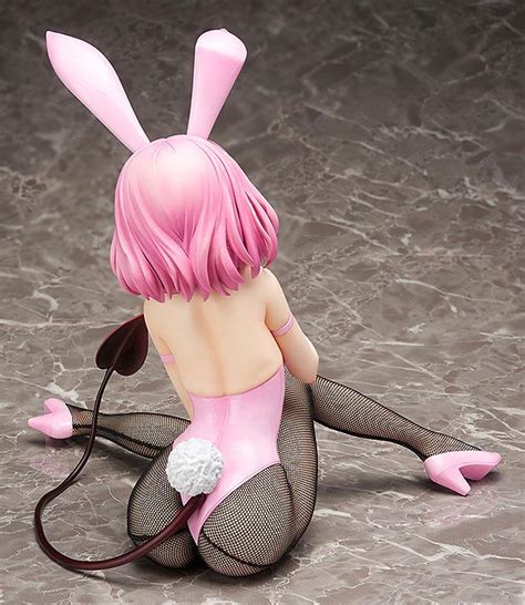 Luscious Momo Velia Deviluke Bunny Girl Figure Sankaku Complex
