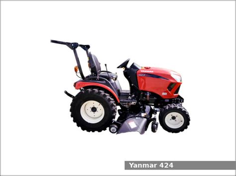 Yanmar Sub Compact Utility Tractor Review And Specs Tractor Specs