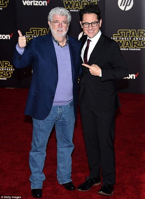 The Directors Star Wars Creator George Lucas Was Embraced By Star Wars