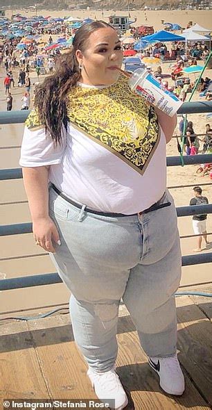 Stefania Rose Shares How She Lost 60kg Her Fertility Struggles Ivf Journey And Health Stuggles