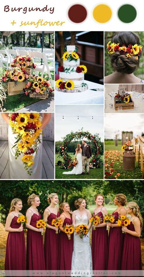 8 Gorgeous Burgundy Wedding Season Color Ideas For 2021 Brides