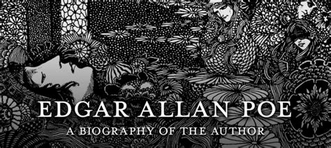 Edgar Allan Poe Biography Short Poems And Stories