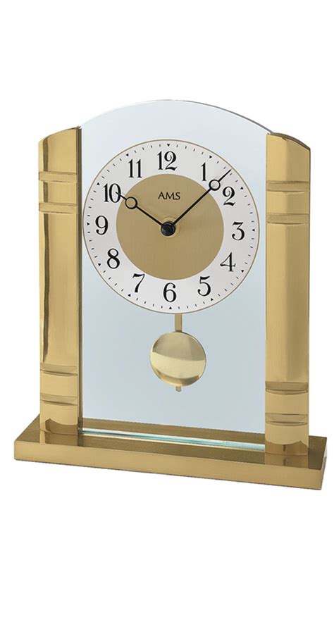 Modern Clock With Quartz Movement From Ams Am T1117 Quartz Nr Am T1117