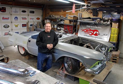 The Musclecar Place Podcast Episode 35 Murray Pfaff And Designer