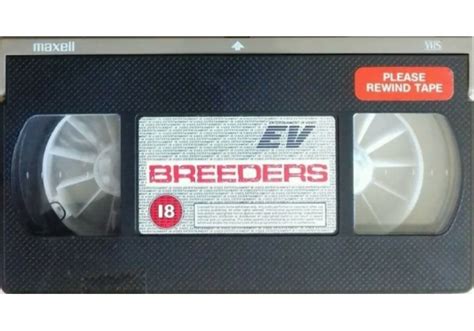 Breeders On Entertainment In Video United Kingdom Betamax Vhs Videotape