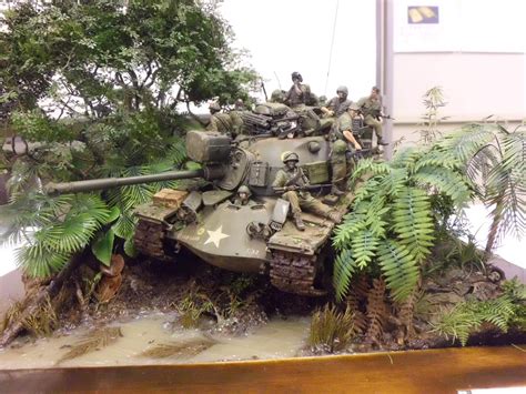 Military Diorama Diorama Vietnam