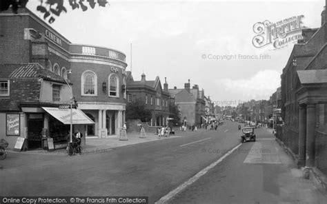 Photo Of Newmarket High Street 1938 Francis Frith