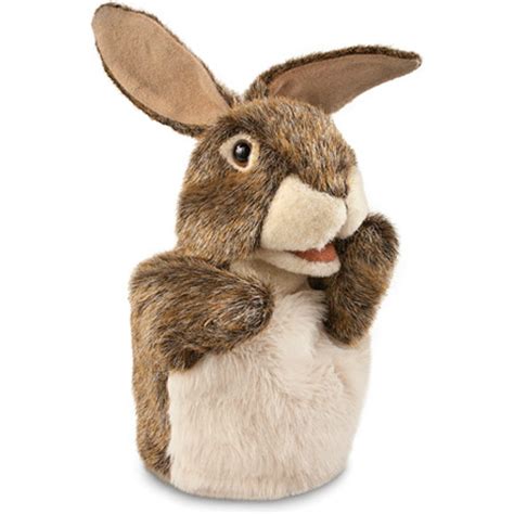 Folkmanis Little Hare Hand Puppet Smart Kids Toys